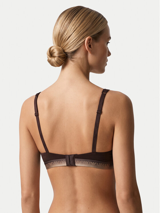 Emporio Armani Underwear Emporio Armani Underwear Bralette EW000435 AF25572 U6279 Marrón oscuro