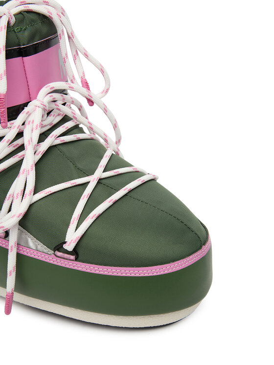 Moon Boot Снігоходи Moon Boot Mb Icon Low Space Racing 80D1409650 Сірий