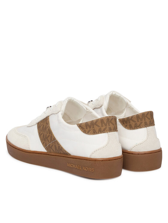 MICHAEL Michael Kors Снікерcи MICHAEL Michael Kors Kaycee 43R6KCFS1D Білий