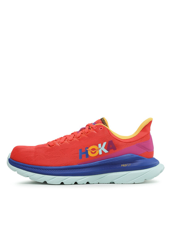 Hoka Zapatillas de running Hoka Mach 4 1113528 Rojo