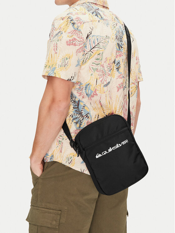 Quiksilver Brašna Quiksilver QUIC-M-001-07 Černá