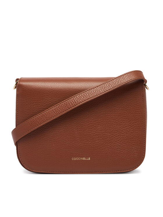 Coccinelle Дамска чанта Coccinelle SSL Coccinelle C-Me E1 SSL 15 01 21 Кафяв