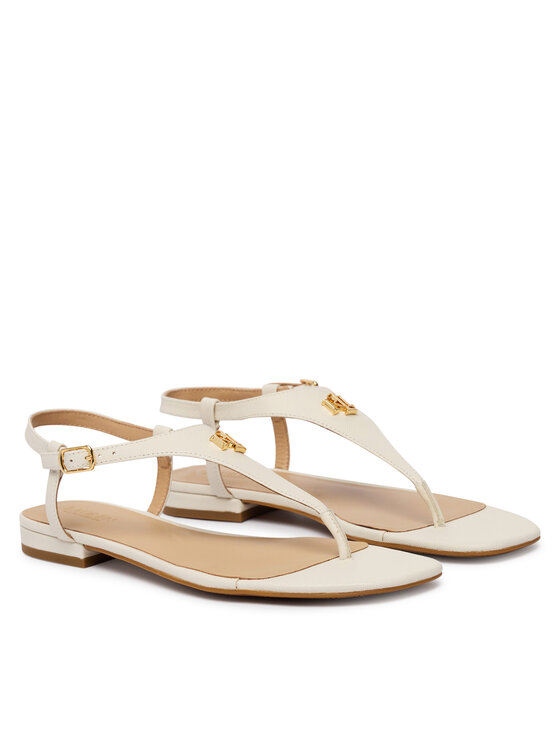 LAUREN RALPH LAUREN Sandale LAUREN RALPH LAUREN 802982881004 Alb