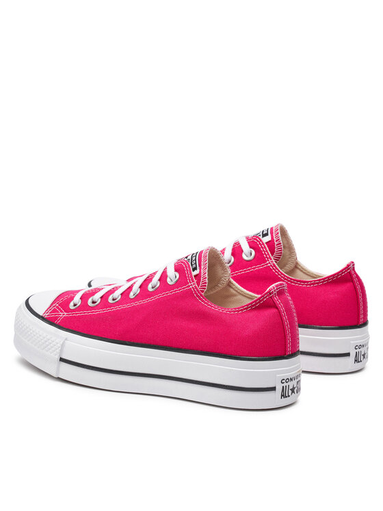 Converse Кеди Converse Chuck Taylor All Star Lift Platform Ox A11539C Рожевий