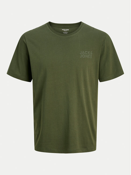 Jack & Jones Jack & Jones Camiseta Corp Logo 12151955 Verde Standard Fit