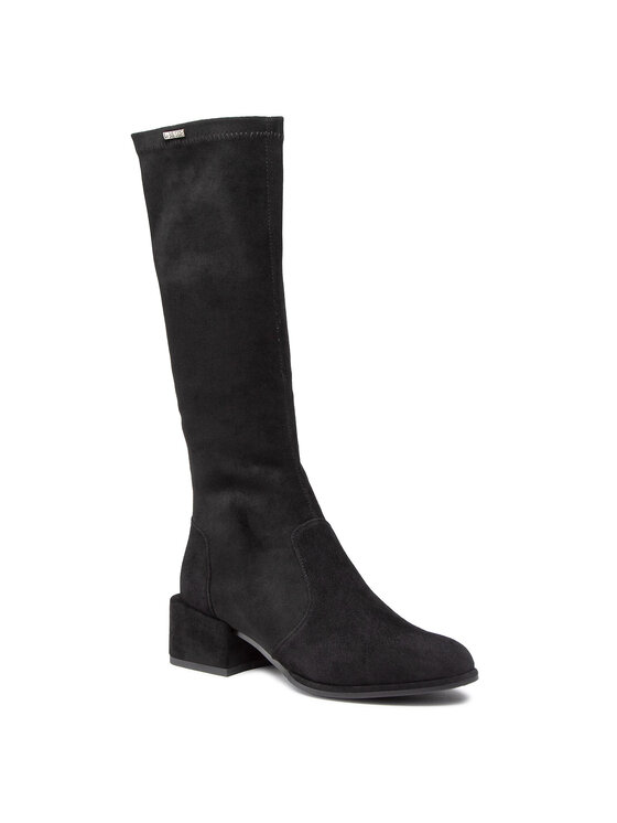 Big Star Shoes Ботуши Big Star Shoes GG274123 Черен