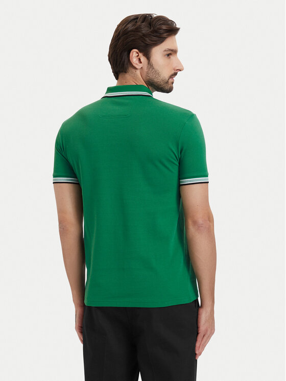 BOSS BOSS Polo Paddy 50469055 Verde Regular Fit