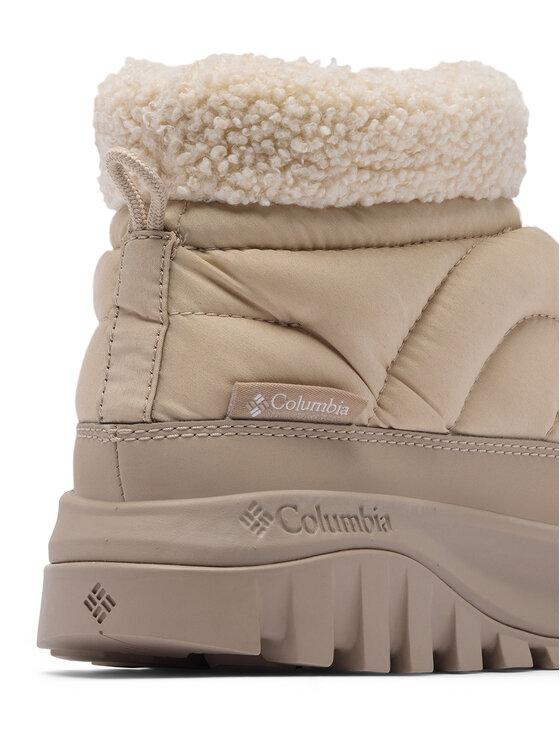 Columbia Sněhule Columbia Snowtrot™ Shorty 2075121 Hnědá