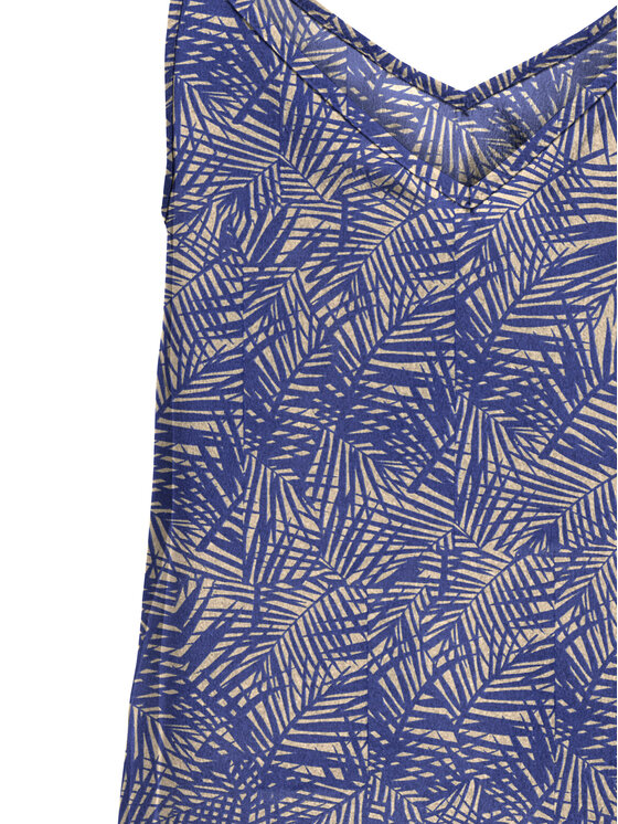 ONLY ONLY Топ Nova 15222159 Голубий Regular Fit