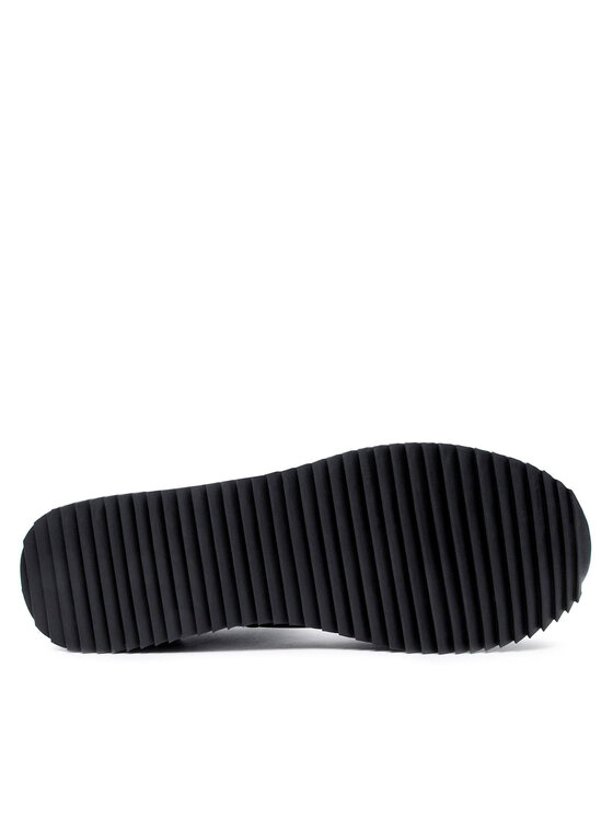 EA7 Emporio Armani Снікерcи EA7 Emporio Armani X8X027 XK050 M701 Чорний
