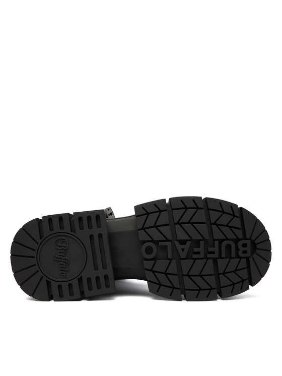 Buffalo Cizme Buffalo Gospher Biker Hi 1270131 Negru
