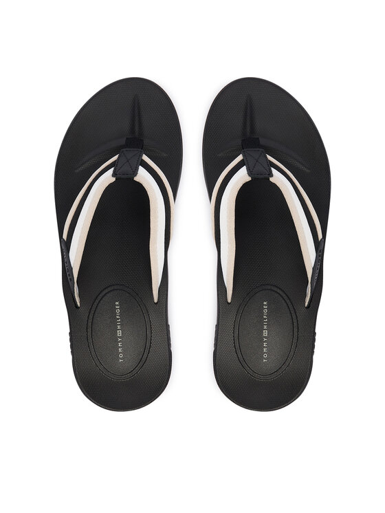 Tommy Hilfiger Infradito Tommy Hilfiger FM0FM05803 Nero