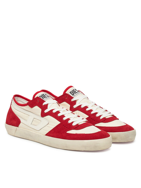 Diesel Снікерcи Diesel S-Leroji D-1 Low Y03489P8119 HA678 Червоний