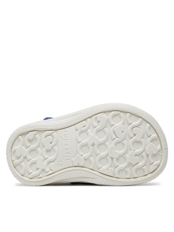 Superfit Sandále Superfit 1-000293-8060 M Modrá