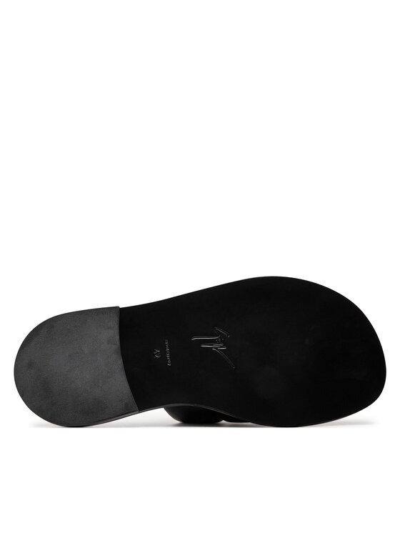 Giuseppe Zanotti Шльопанці Giuseppe Zanotti EU40004 Чорний