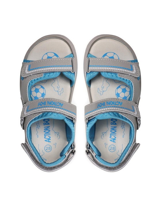 Action Boy Sandali Action Boy CM2120526-1 Grigio