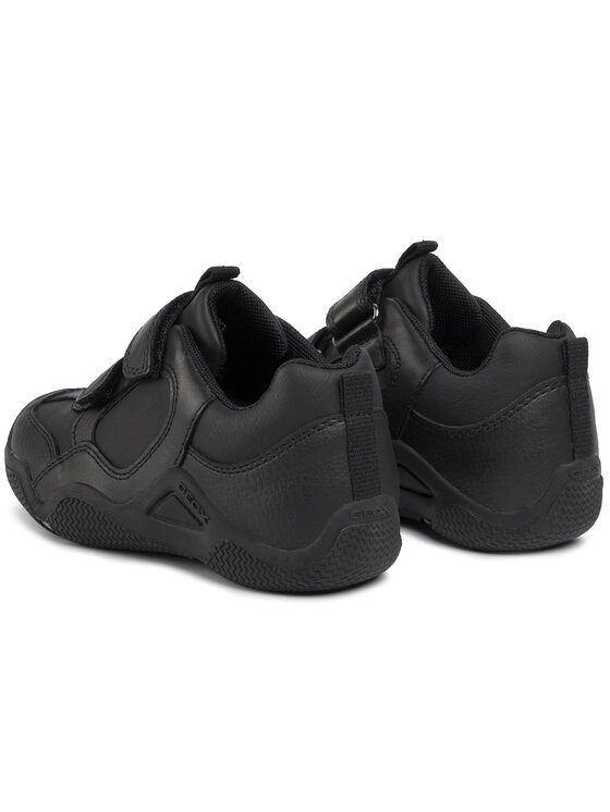 Geox Sneakersy Geox J Wader A J8430A 05443 C9999 S Čierna