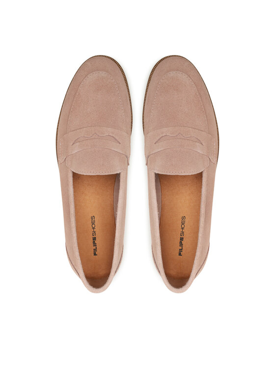Filipe Mokasīni Filipe 11037 Rozā