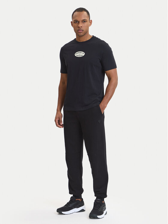 Napapijri Napapijri Camiseta S-Flint NP0A4FZZ Negro Regular Fit