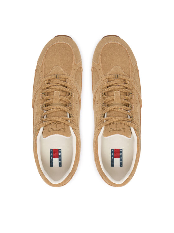 Tommy Jeans Sneakers Tommy Jeans Archive '97 Lite Suede EN0EN02899 Maro