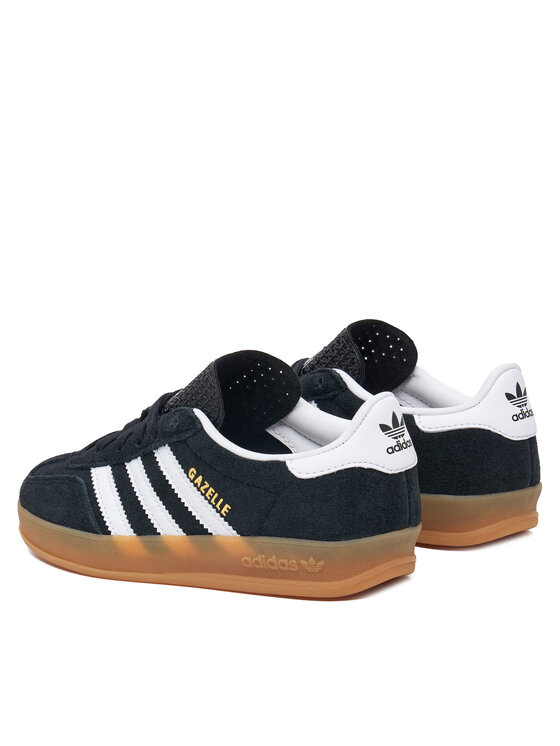 adidas Снікерcи adidas Gazelle Indoor IH9135 Чорний