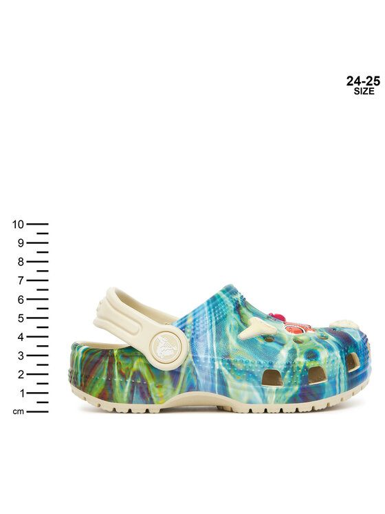 Crocs Шльопанці Crocs Classic Under The Sea Clog T 211266 Кольоровий