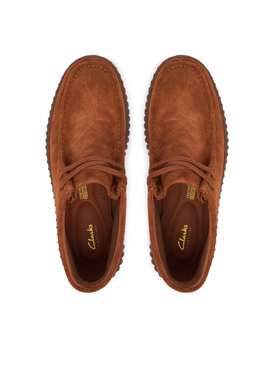 Clarks Туфлі Clarks Torhill Hi 26327243 Оранжевий