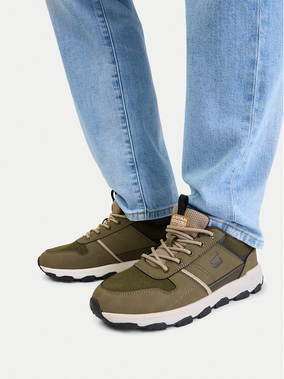 G-STAR Sneakersy G-Star Raw CEO-JORIS-01 Khaki