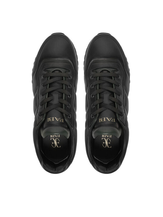 Fabi Sneakersy Fabi FU1240 Čierna