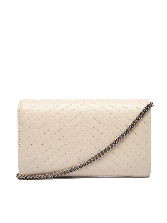 PINKO Сумка PINKO Love One Wallet Light AI 25-26 PLTT 105344 A2JC Кремовий