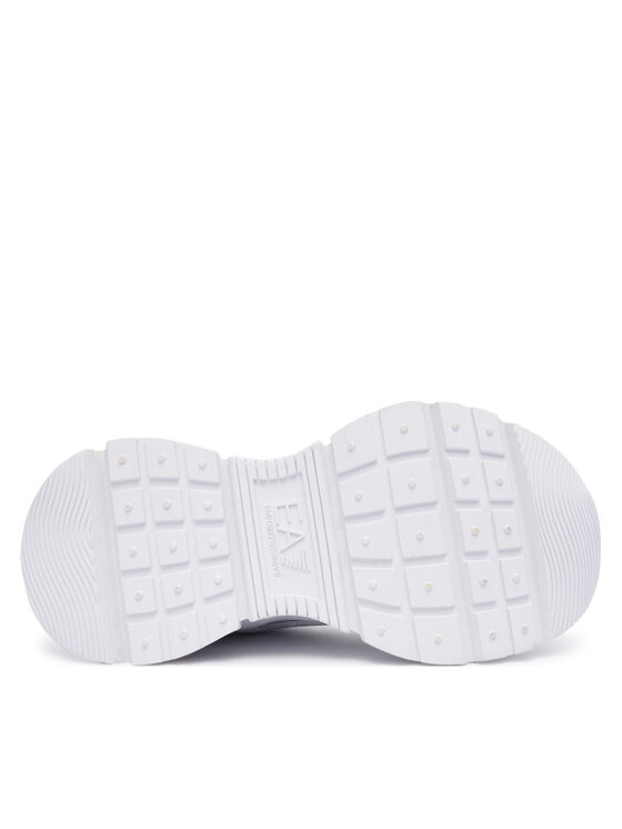 EA7 Emporio Armani Sneakersy EA7 Emporio Armani X8X236 XK424 M0196 Biały