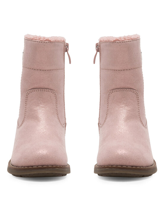 Nelli Blu Členková obuv Nelli Blu CS2920-35 Ružová