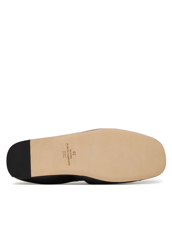 Elisabetta Franchi Мокасини Elisabetta Franchi SA-26M-62E2-V620 Чорний