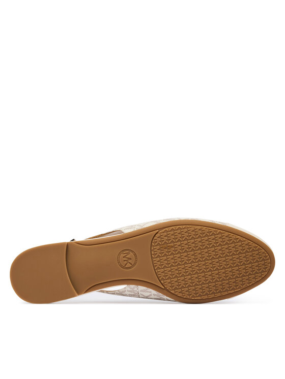 MICHAEL Michael Kors Балетки MICHAEL Michael Kors Piper 40S6PIFP1B Кремовий