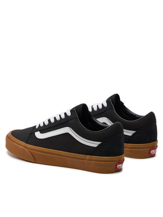 Vans Sneakers aus Stoff Vans Old Skool VN000CR5B9M1 Schwarz