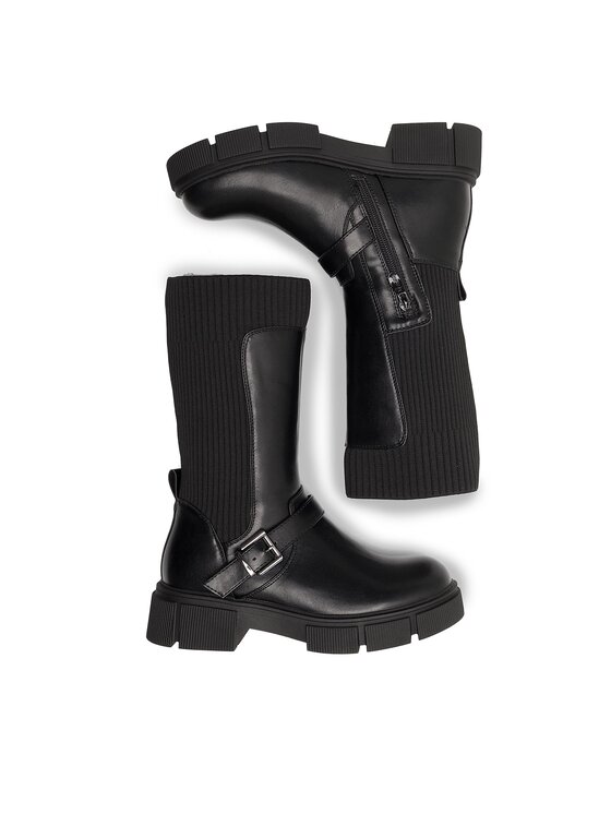 DeeZee Чоботи DeeZee CS6191-10 Чорний