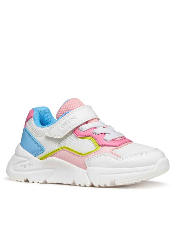 Geox Laisvalaikio batai Geox J Loftus Girl J65M2B 0BC14 C0406 M Spalvota