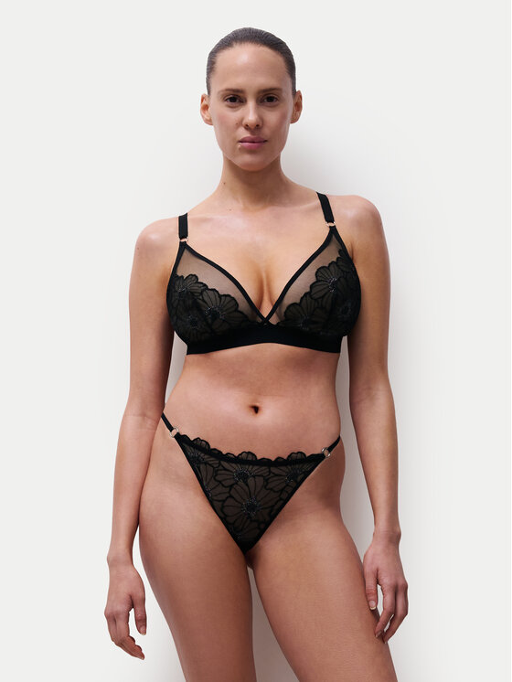 Chantelle Chantelle Tangas Lush C22OG5 Negro