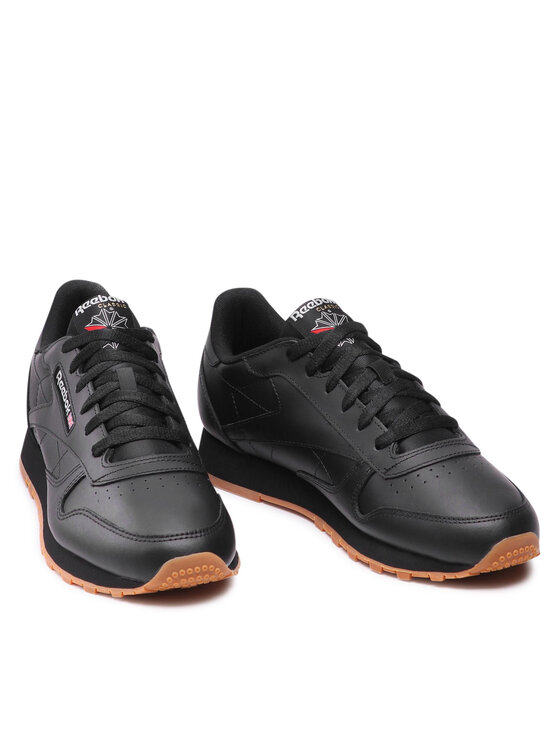 Reebok Snīkeri Reebok Classic Leather GY0961 Melns