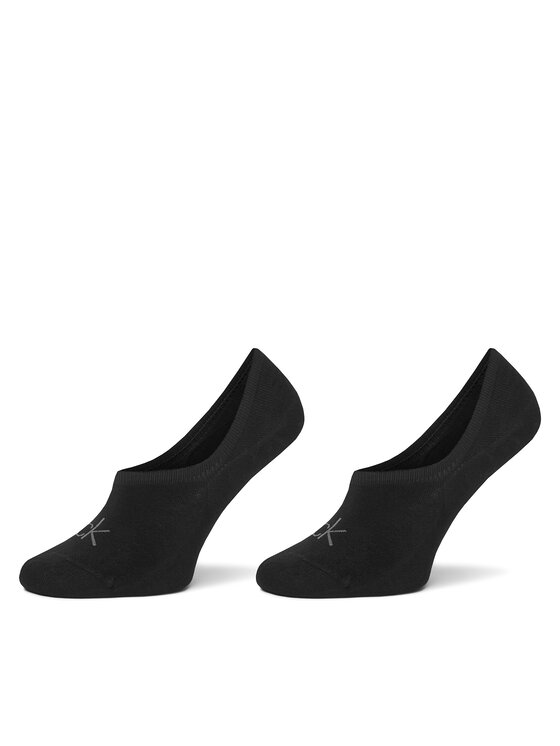 Calvin Klein Șosete joase Calvin Klein 701228801 Negru