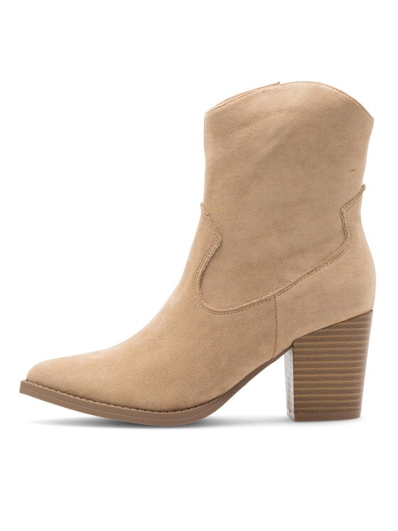 DeeZee Kaubojiški batai DeeZee MILLIE LS5637-07 Smėlio