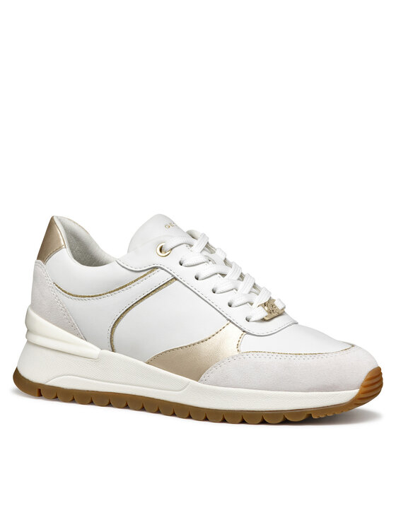 Geox Sneakersy Geox D Desya D5500A 08522 C1327 Biały