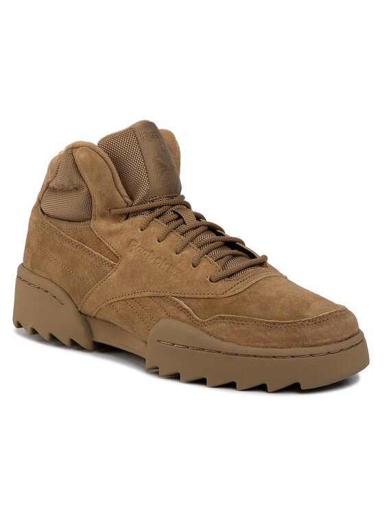 Reebok Сникърси Reebok Exofit Hi Plus Rippleboot FU9125 Кафяв