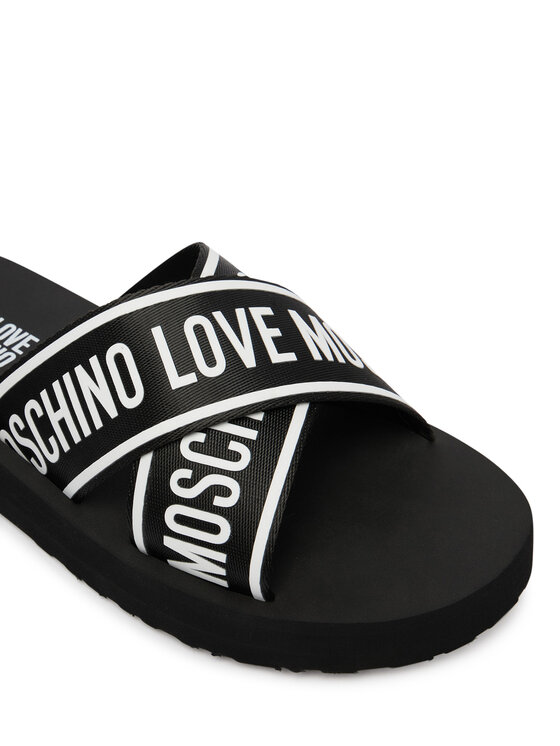 LOVE MOSCHINO Шльопанці LOVE MOSCHINO JA28334G0OIX7000 Чорний