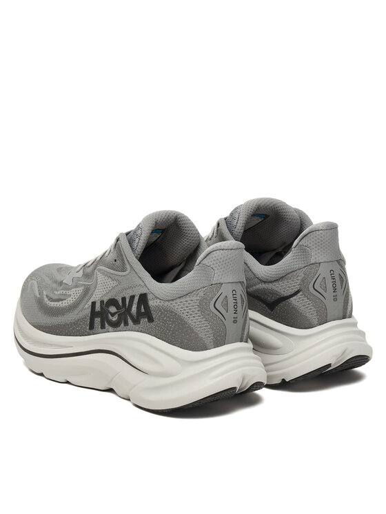 Hoka Pantofi pentru alergare Hoka Clifton 10 1162030 Gri