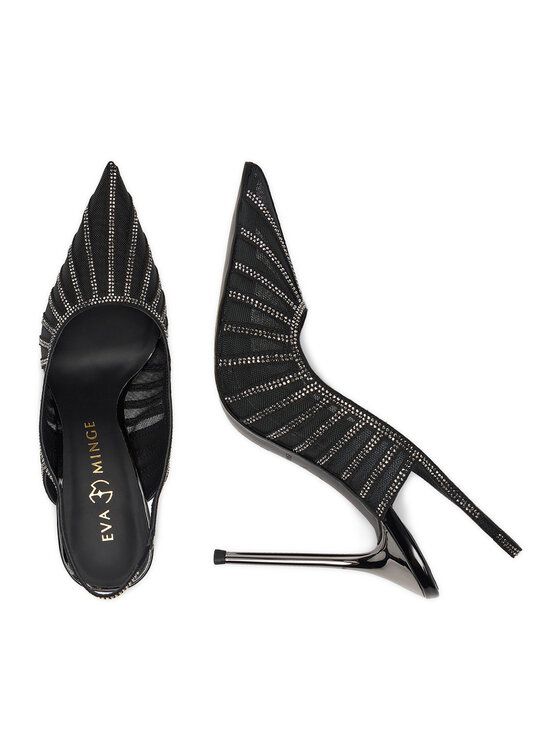 Eva Minge Lodičky Eva Minge EO-AVA-E373-70H-C183Y1 Černá