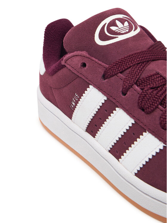 adidas Снікерcи adidas Campus 00s KH8809 Бордовий