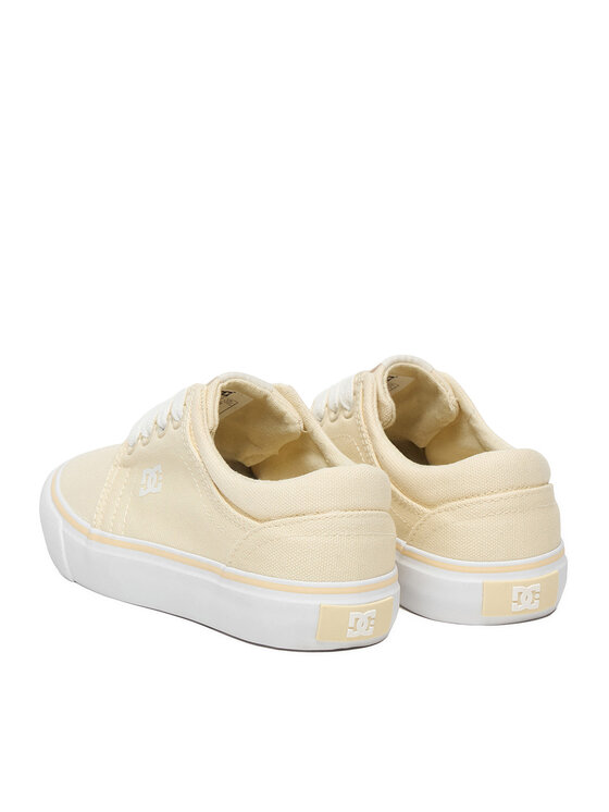 DC Shoes Кросівки DC Shoes CEOWB-LEA-ZL-DC001-DZ Жовтий