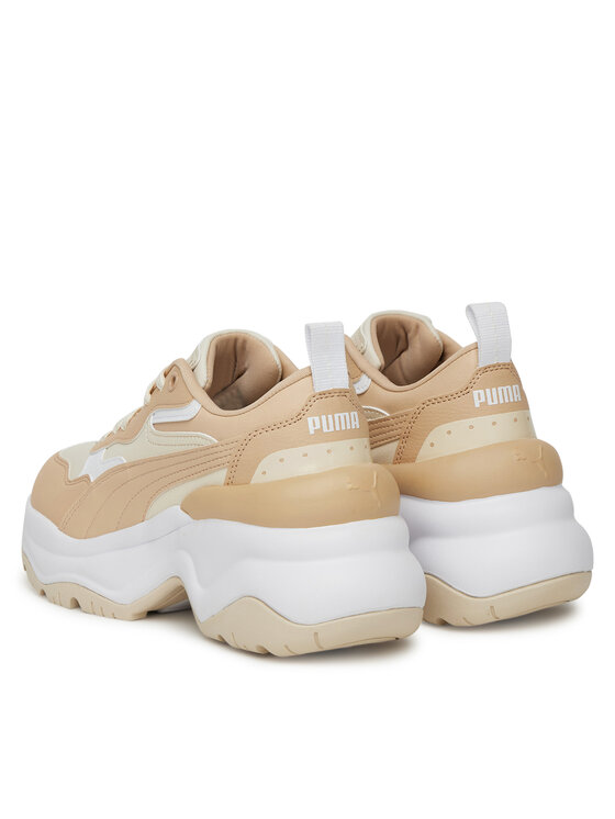 Puma Сникърси Puma Cilia Wedge 393915 12 Екрю