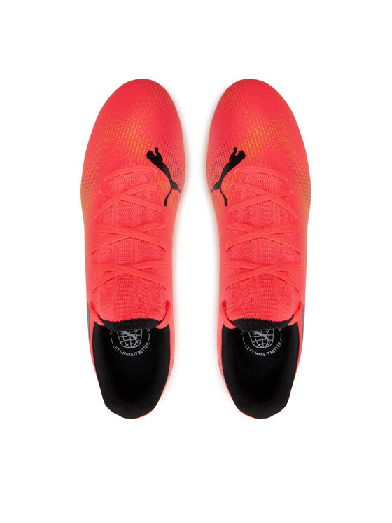 Puma Futbalové topánky Puma Future 7 Play Fg/Ag 107723-03 Ružová